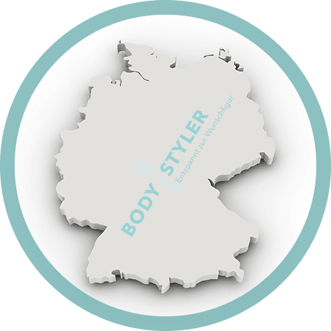 BodyStyler Standort eintragen lassen